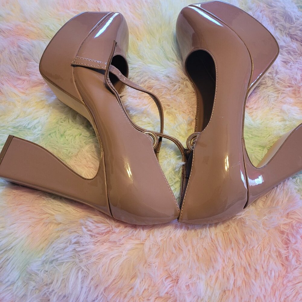Nine West Platform Heels
